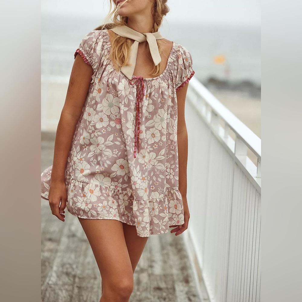 NWT FP Frankie Floral Tunic